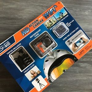 🚫SOLD🚫🆕NWT 🔥HD action camera with WIFI